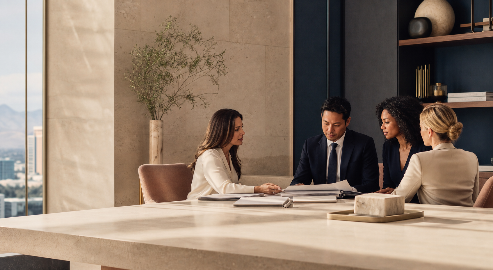 Summit Trial Attorneys team office in Las Vegas