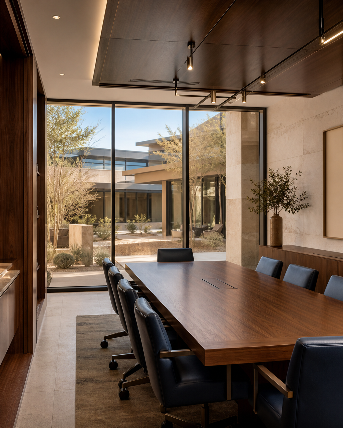 Premium conference room at the UnCommons campus in Las Vegas